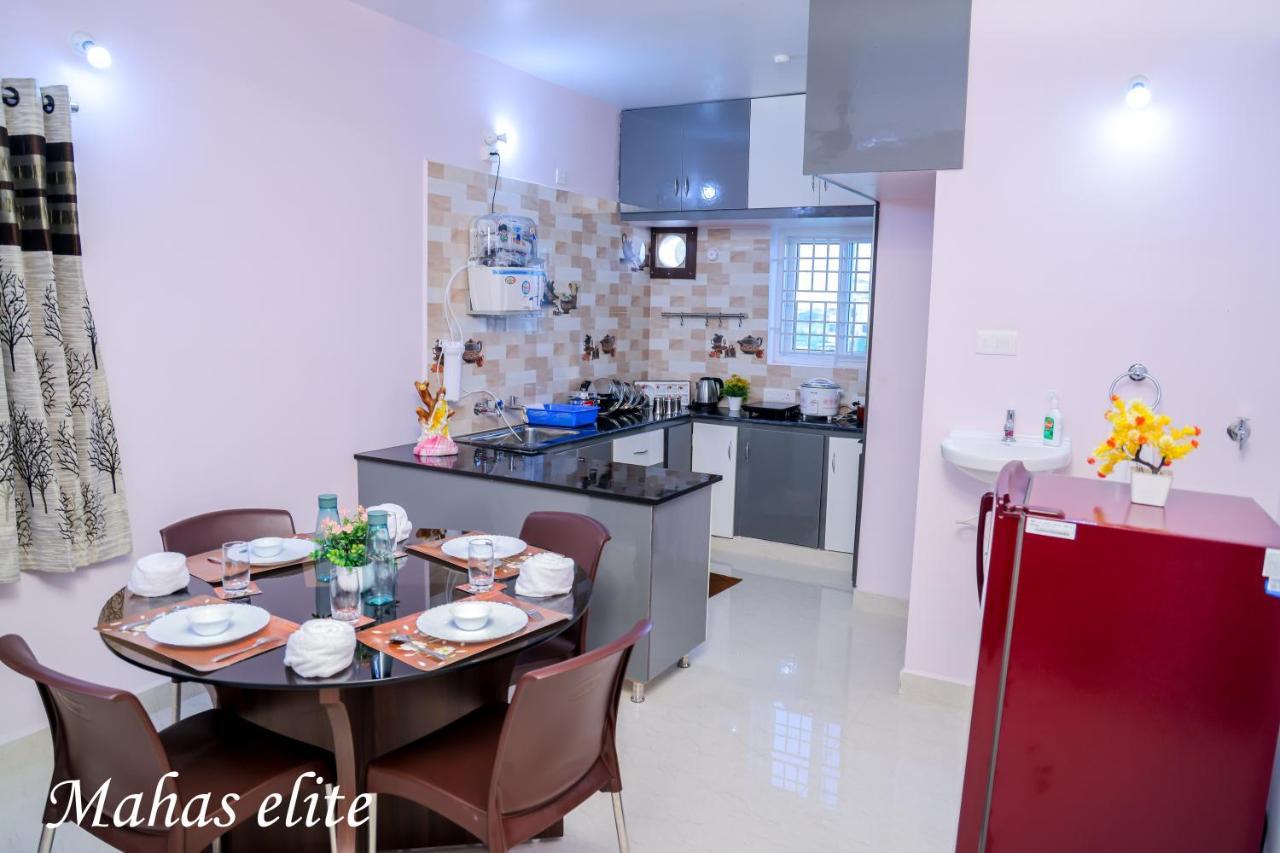 Mahas Elite By Mahas Homestays - 2Bhk Flats - Fully Airconditioned Tirupati Exterior photo