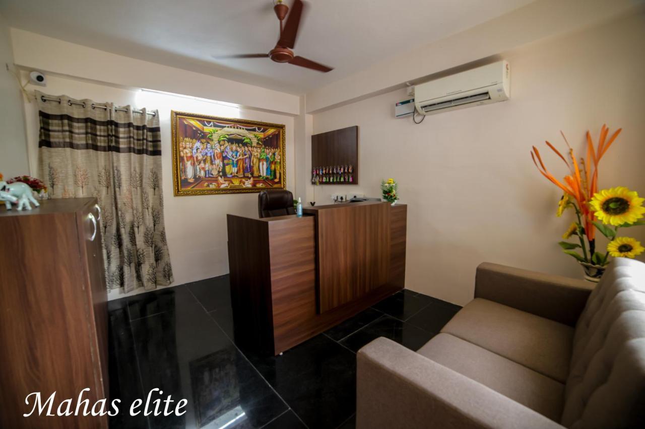 Mahas Elite By Mahas Homestays - 2Bhk Flats - Fully Airconditioned Tirupati Exterior photo