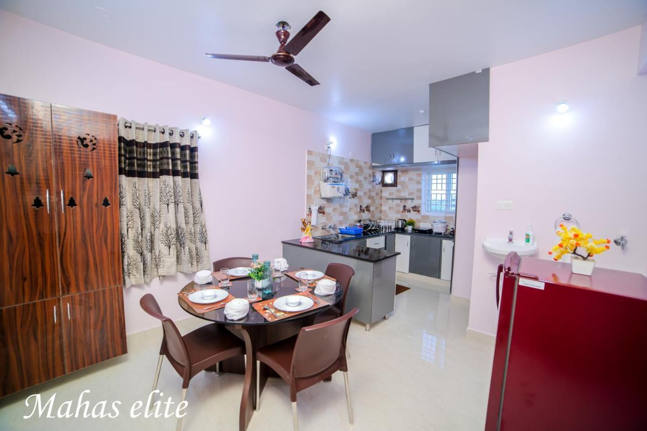 Mahas Elite By Mahas Homestays - 2Bhk Flats - Fully Airconditioned Tirupati Exterior photo