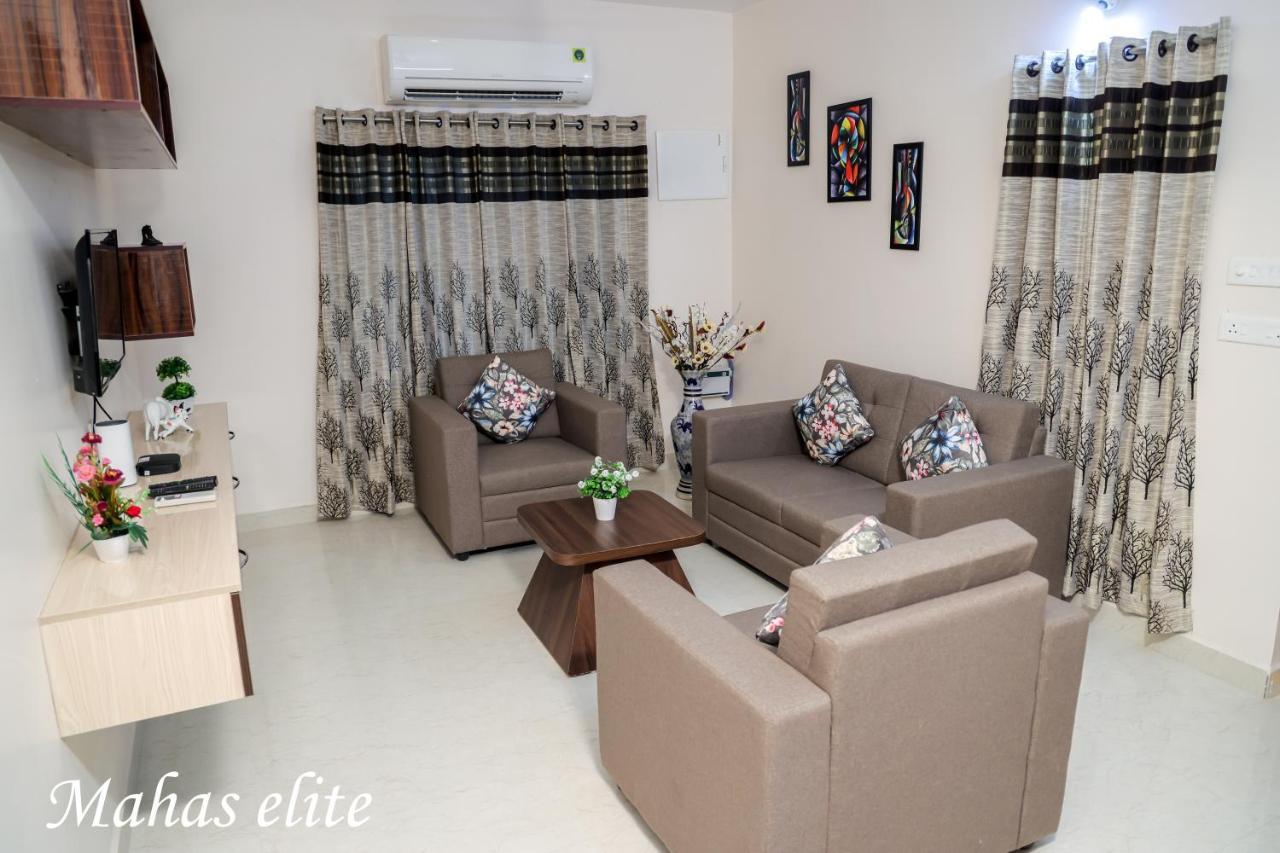 Mahas Elite By Mahas Homestays - 2Bhk Flats - Fully Airconditioned Tirupati Exterior photo