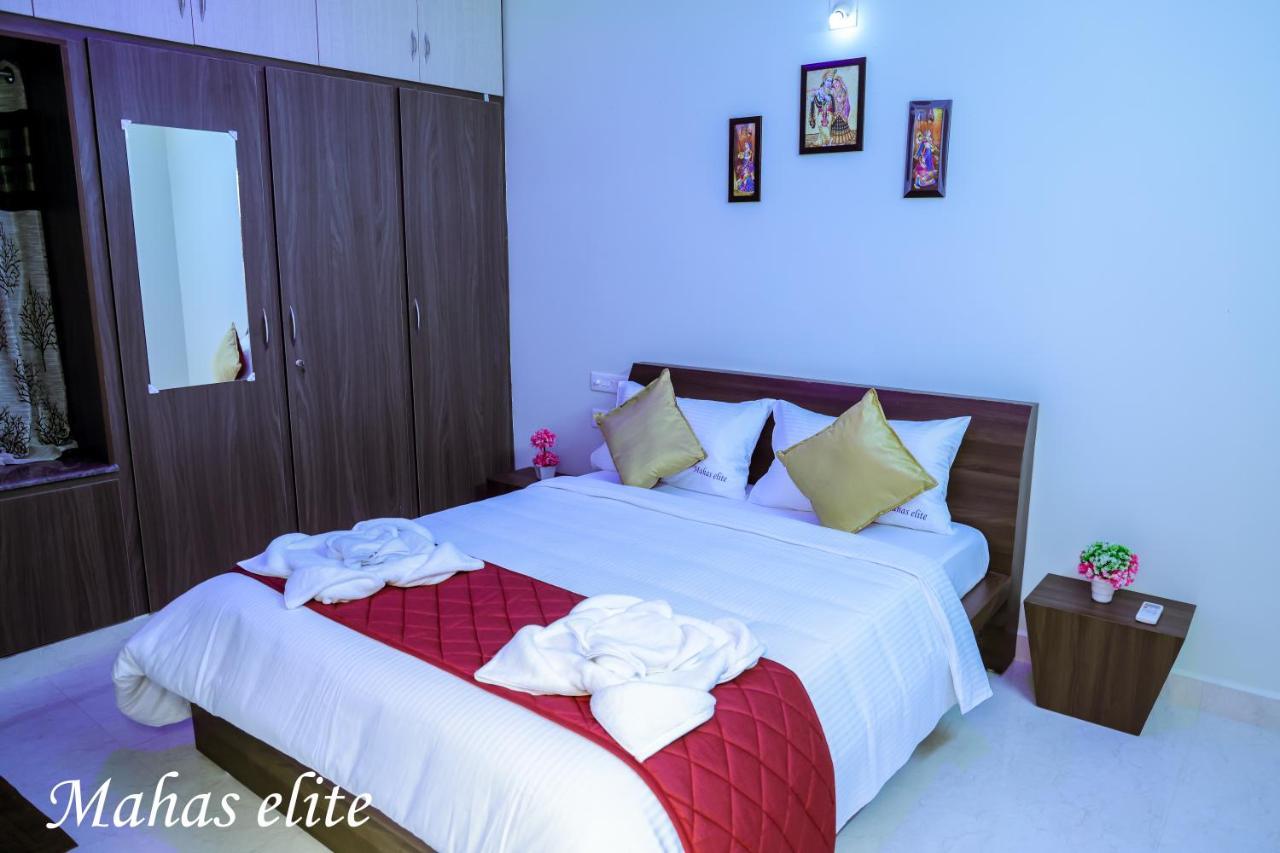 Mahas Elite By Mahas Homestays - 2Bhk Flats - Fully Airconditioned Tirupati Exterior photo