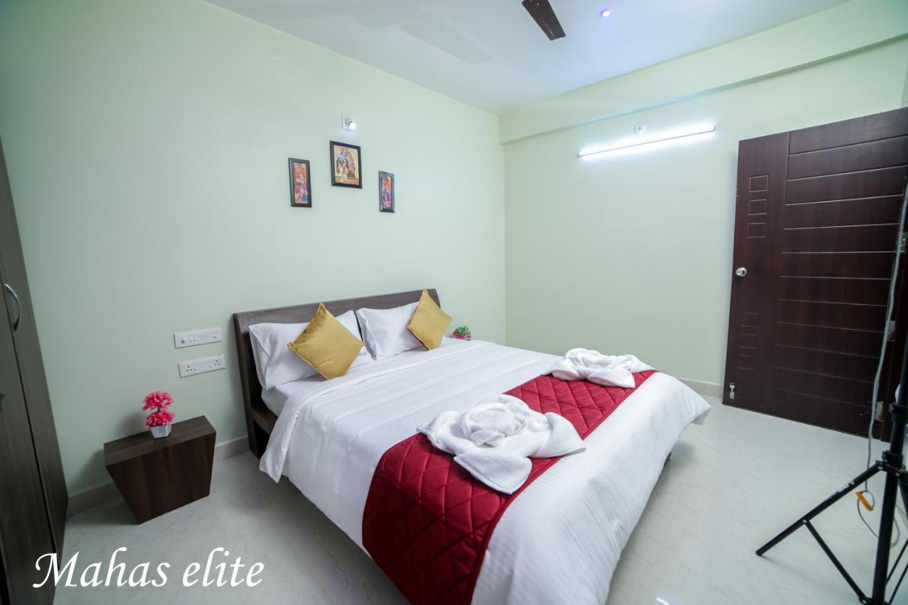 Mahas Elite By Mahas Homestays - 2Bhk Flats - Fully Airconditioned Tirupati Exterior photo