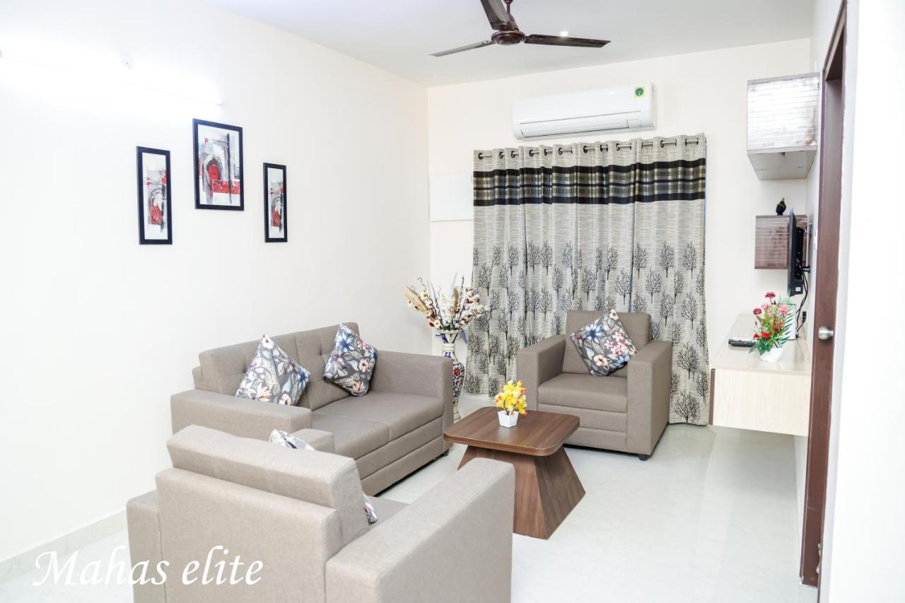 Mahas Elite By Mahas Homestays - 2Bhk Flats - Fully Airconditioned Tirupati Exterior photo