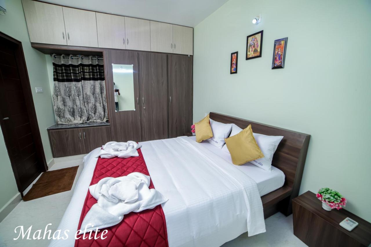 Mahas Elite By Mahas Homestays - 2Bhk Flats - Fully Airconditioned Tirupati Exterior photo