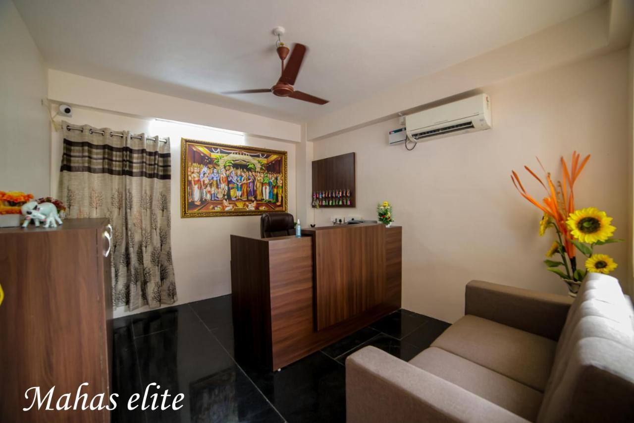 Mahas Elite By Mahas Homestays - 2Bhk Flats - Fully Airconditioned Tirupati Exterior photo