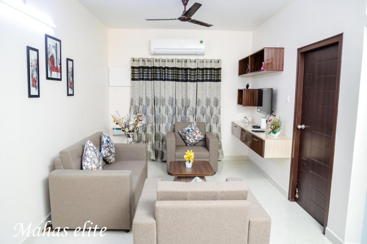 Mahas Elite By Mahas Homestays - 2Bhk Flats - Fully Airconditioned Tirupati Exterior photo