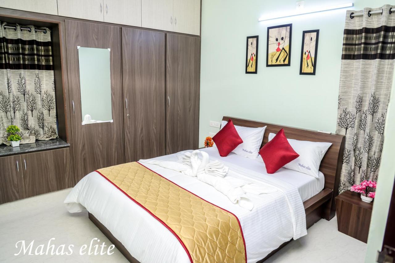 Mahas Elite By Mahas Homestays - 2Bhk Flats - Fully Airconditioned Tirupati Exterior photo