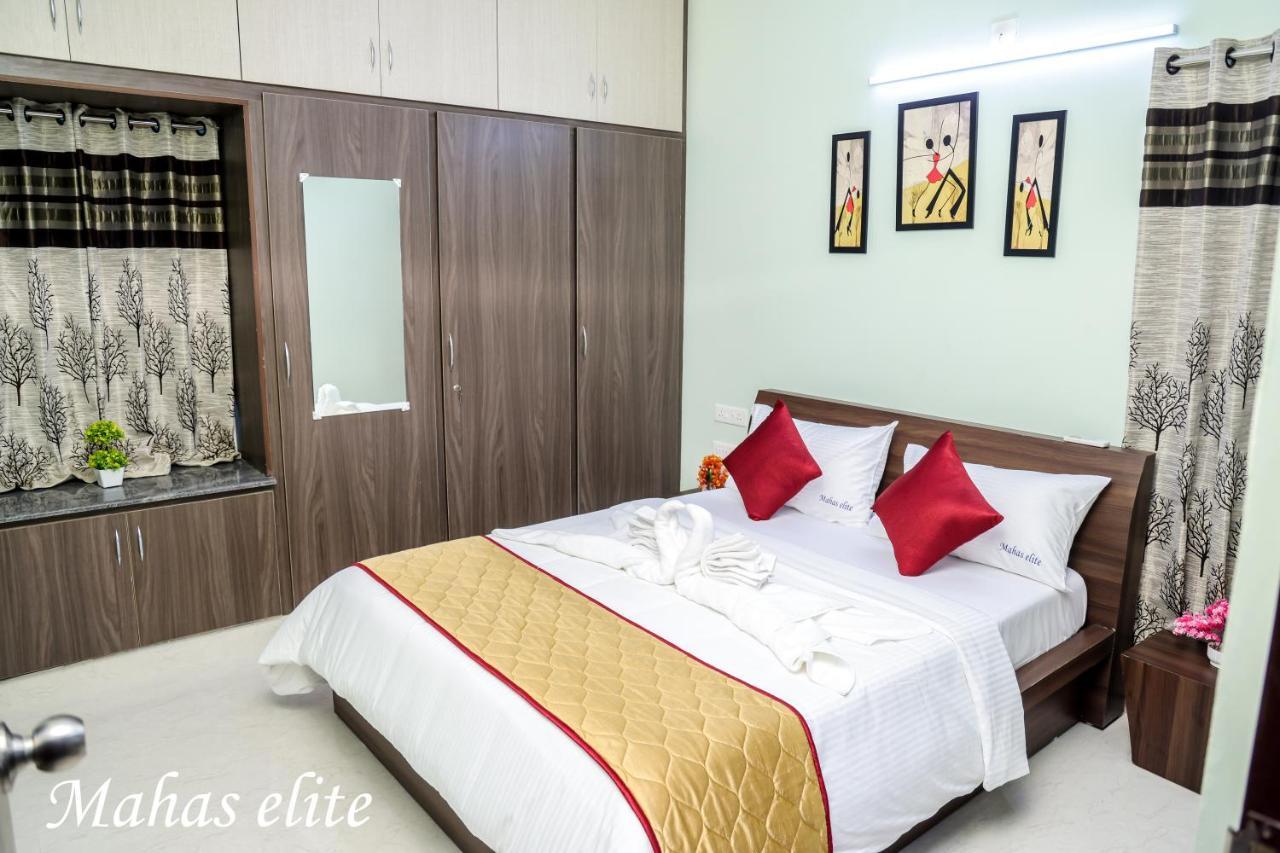 Mahas Elite By Mahas Homestays - 2Bhk Flats - Fully Airconditioned Tirupati Exterior photo